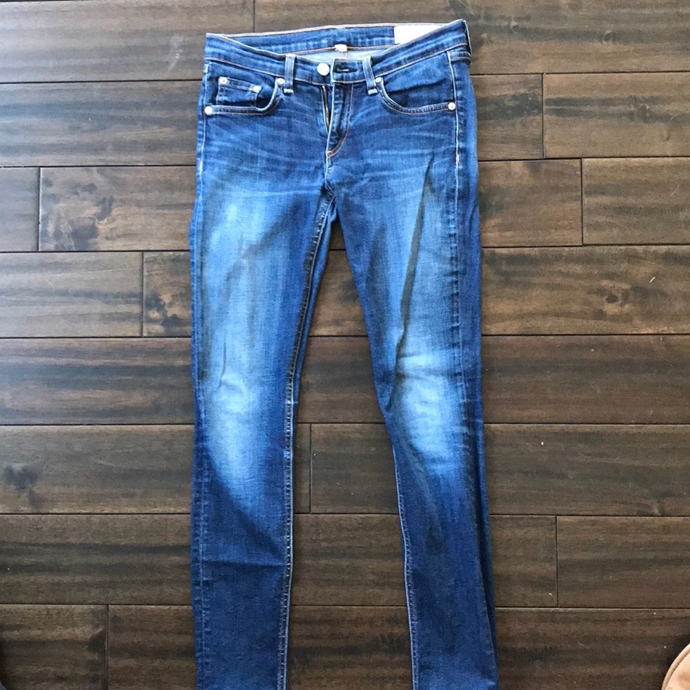Rag and Bone Skinny Jeans Size 26